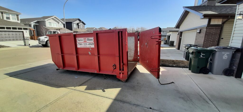 Junk Bin Rentals by Save on Bins, Edmonton's Best Bin Rental Company
