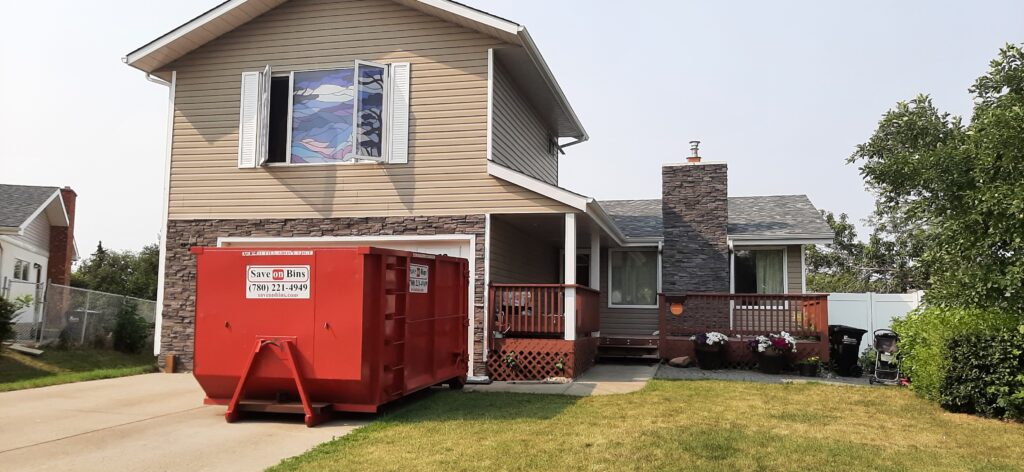 Junk Bin Rentals by Save on Bins, Edmonton's Best Bin Rental Company