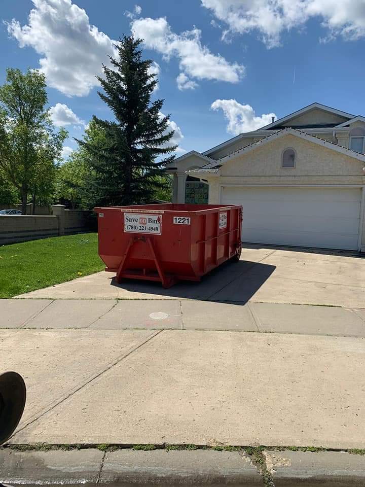 Junk Bin Rentals by Save on Bins, Edmonton's Best Bin Rental Company