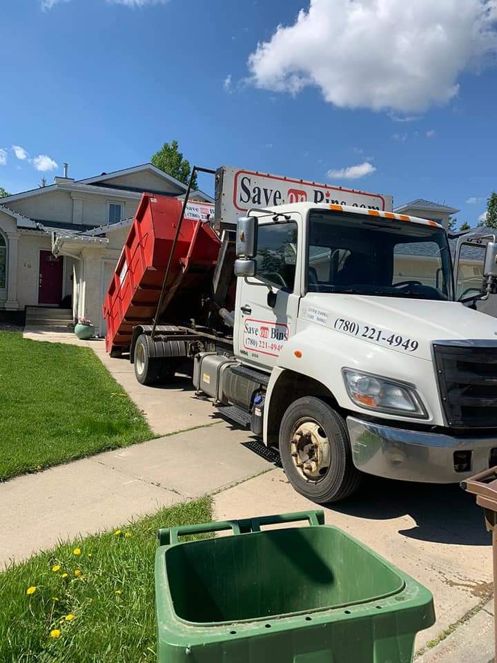 Junk Bin Rentals by Save on Bins, Edmonton's Best Bin Rental Company