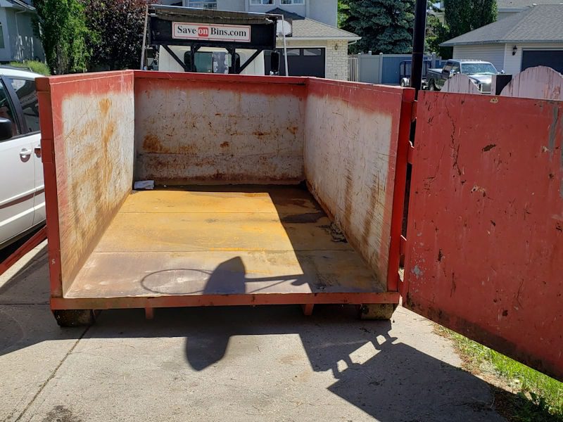 Junk Bin Rentals by Save on Bins, Edmonton's Best Bin Rental Company