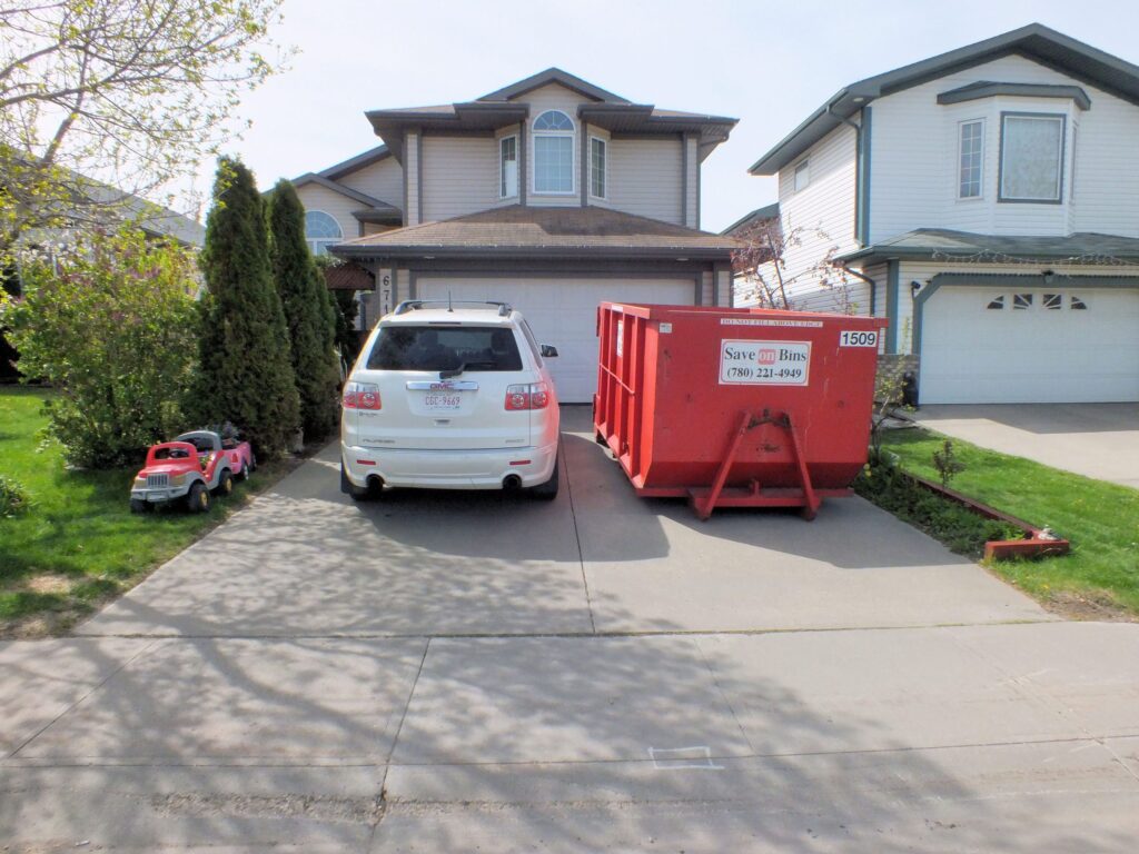 Edmonton Bin Rentals by Save on Bins. Bin rentals in Edmonton made easy