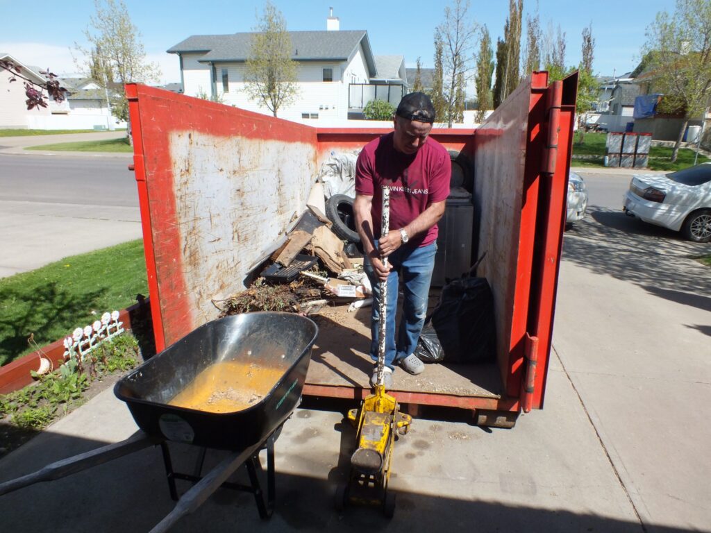 Junk Bin Rentals by Save on Bins, Edmonton's Best Bin Rental Company