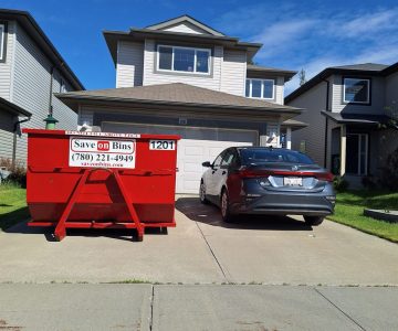 Junk Bin Rentals by Save on Bins, Edmonton's Best Bin Rental Company
