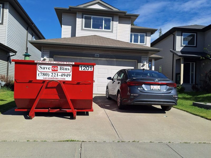 Junk Bin Rentals by Save on Bins, Edmonton's Best Bin Rental Company