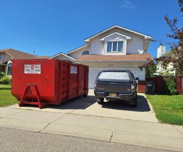 Junk Bin Rentals by Save on Bins, Edmonton's Best Bin Rental Company