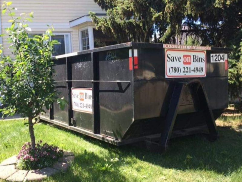 Shingle Bins, Concrete Bins and Dirt Bins Rentals by Save on Bins Edmonton